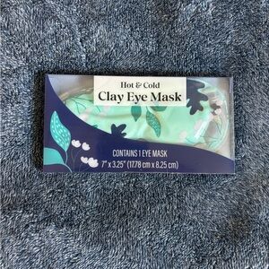 Hot & Cold Clay Eye Mask
